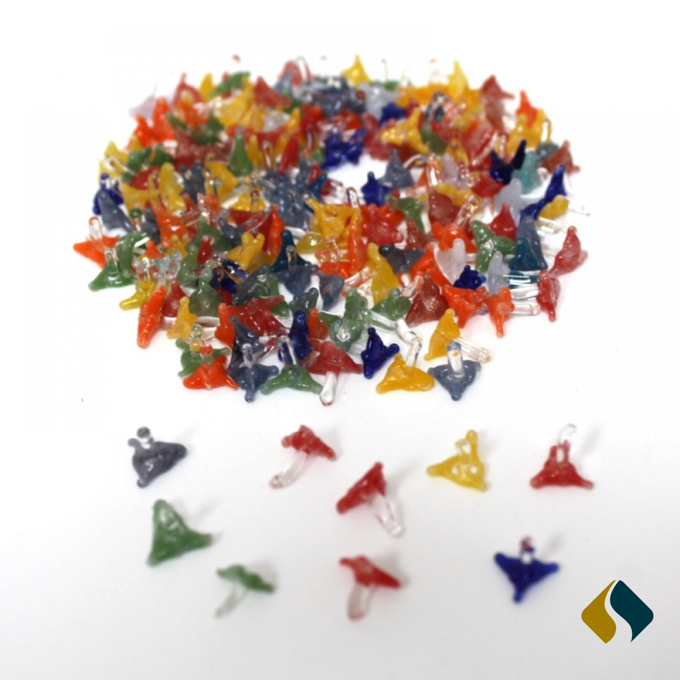 Photograph of product: Glass Screens - Daisy 5pk (A110)