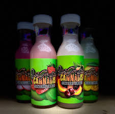 Photograph of product: 100mg Lemonade - Strawberry