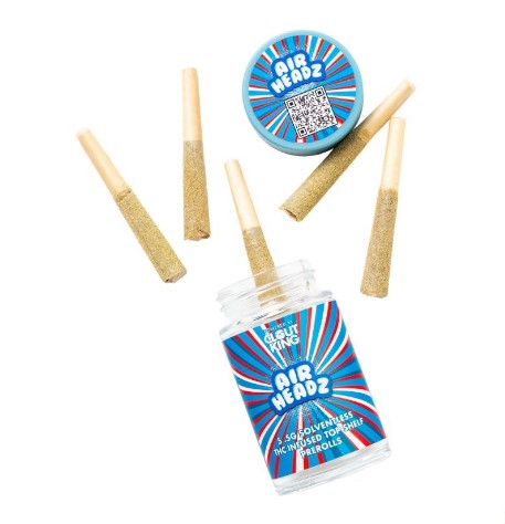 Photograph of product: PR | Cream Pie | Bubble au chocolat Infused | 0.5g x 5 | Terdziez | Clout King