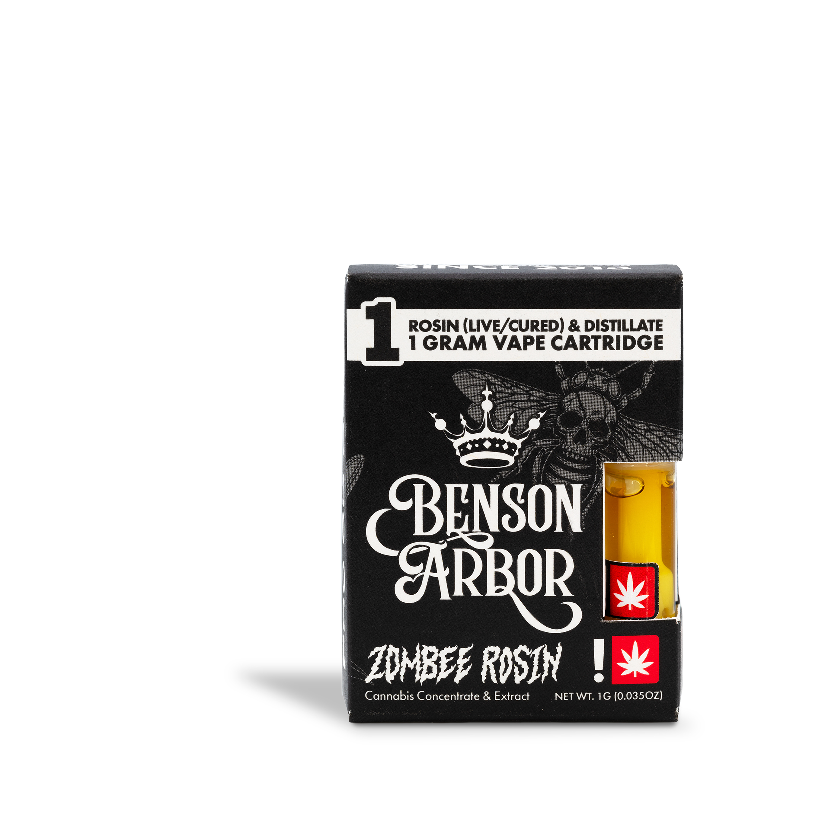Photograph of product: Benson Arbor - Sweets Zombee Rosin Cart