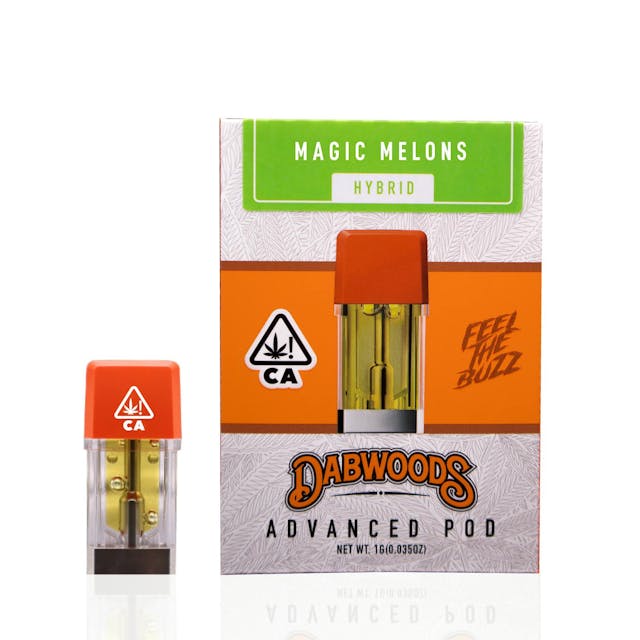 Photograph of product: MAGIC MELONS| 1g Pod - 