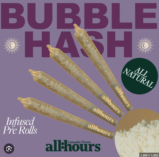 Photograph of product: all:hours Air HDZ Bubble au chocolat Infused Shorties 41182