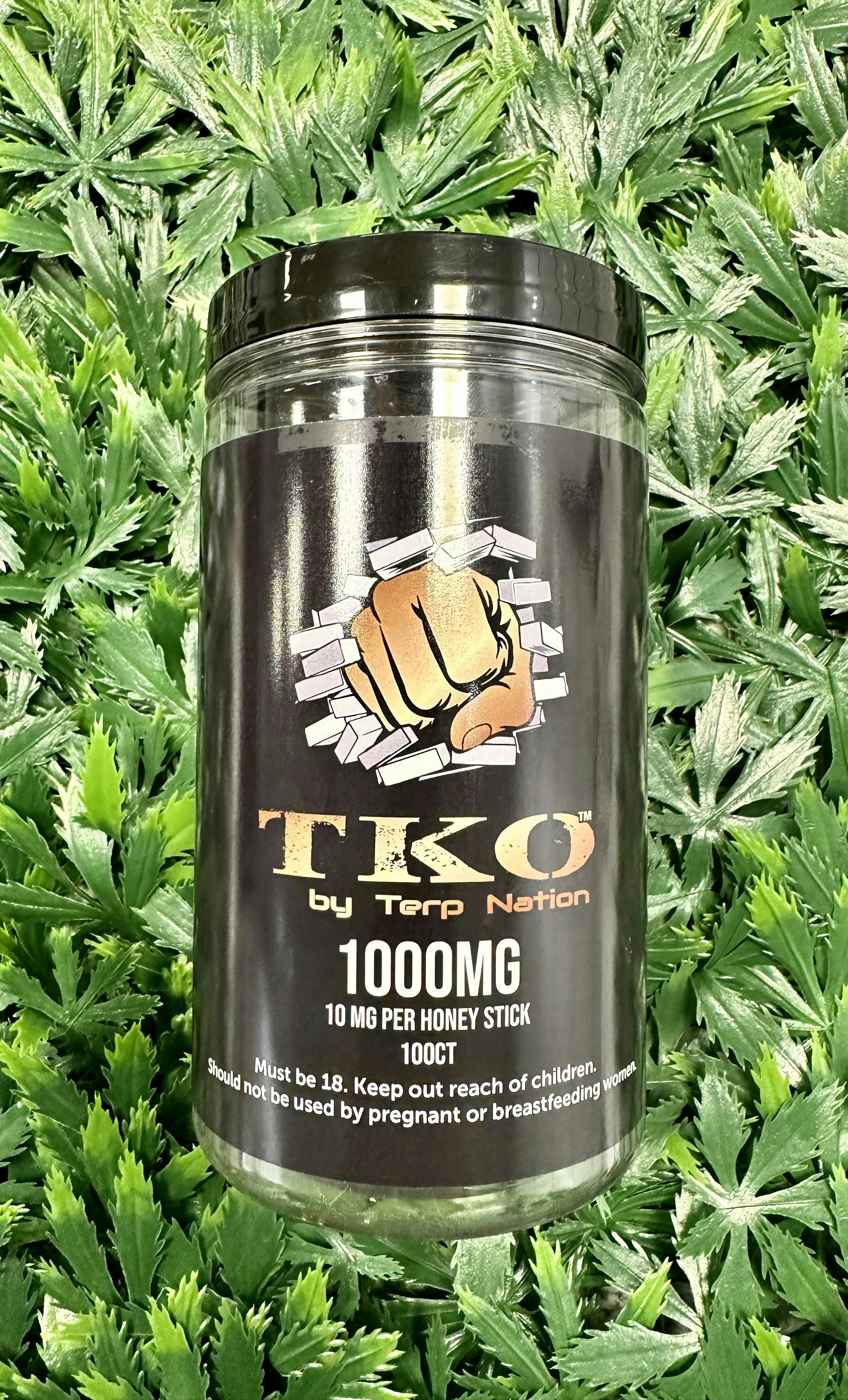 Photograph of product: TKO Terp Nation CBD Honey Sticks (10mg)