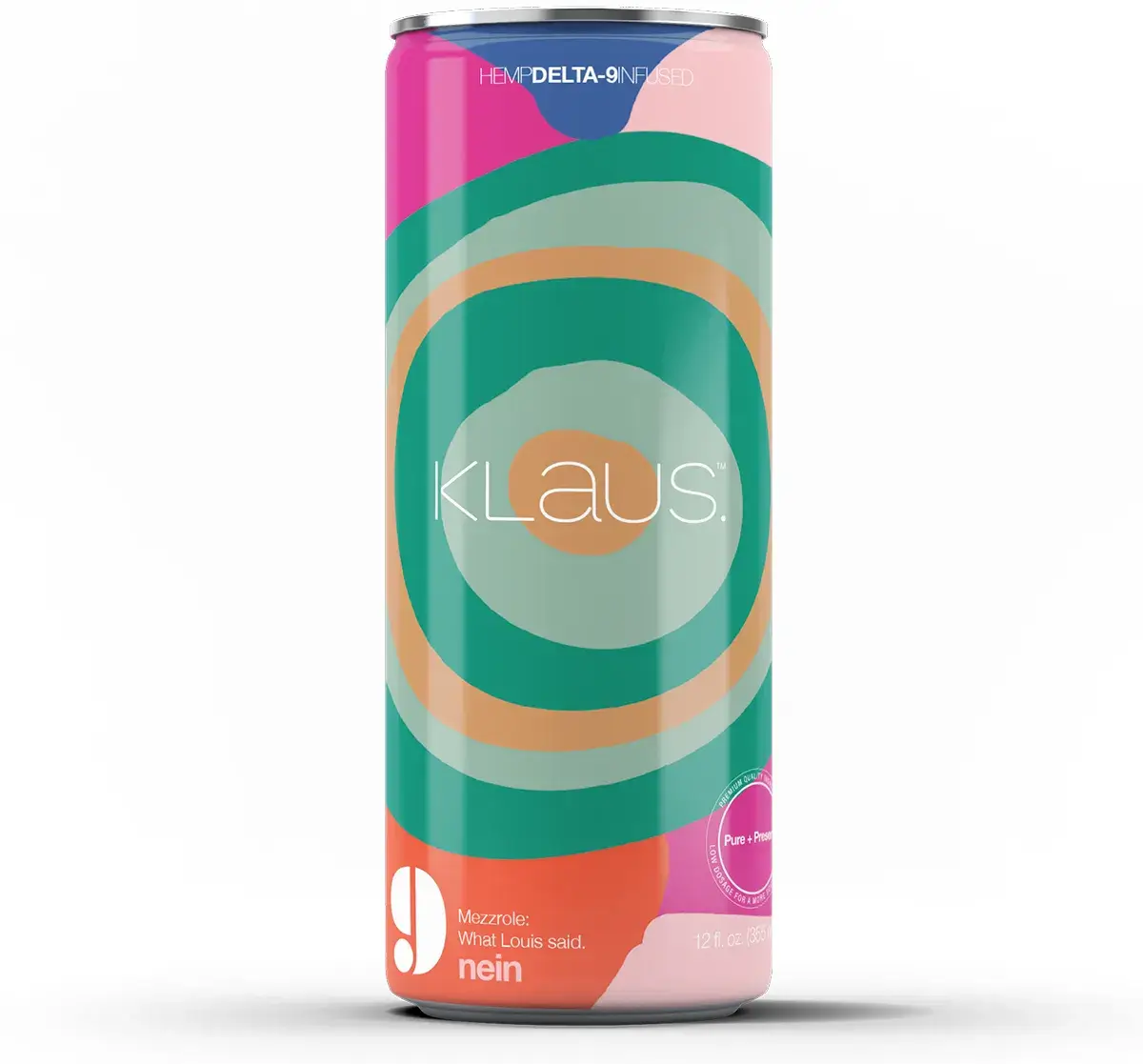 Photograph of product: KLAUS - Mezzrole Single Can