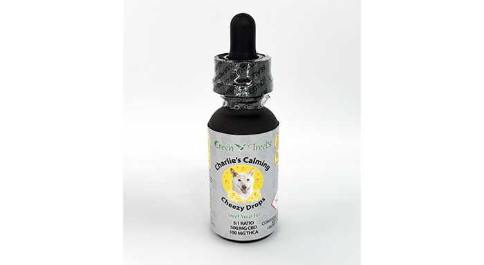 Photograph of product: GREEN TREETS - 5:1 BENTLY'S RELIEF BACON DROPS