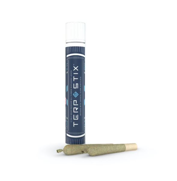 Photograph of product: Peach Rings Infused Pre-Roll 2pk