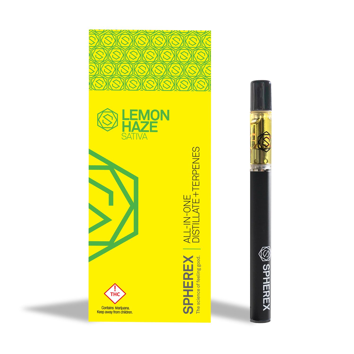 Photograph of product: Lemon Haze AIO-Spherex