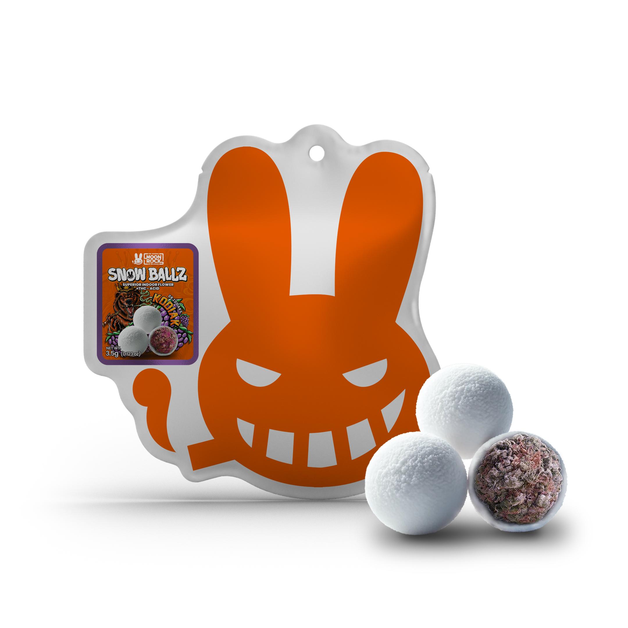 Photograph of product: 3.5g Snowballz (Kodiak)