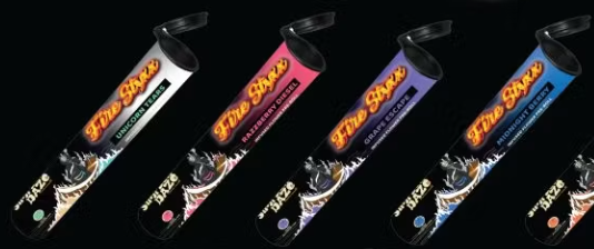 Photograph of product: Rose Rush | Infused Fire Styxx | Simpler Daze