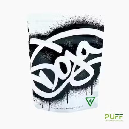 Photograph of product: Doja Prepackaged Flower | Fun Dip - 3.5g