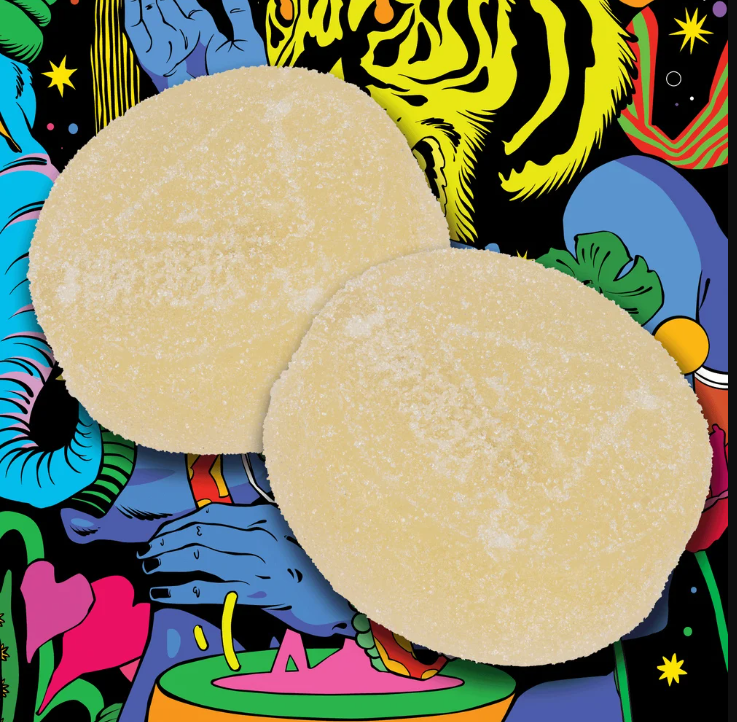 Photograph of product: Sapura | Poppin' Pineapple | 100mg