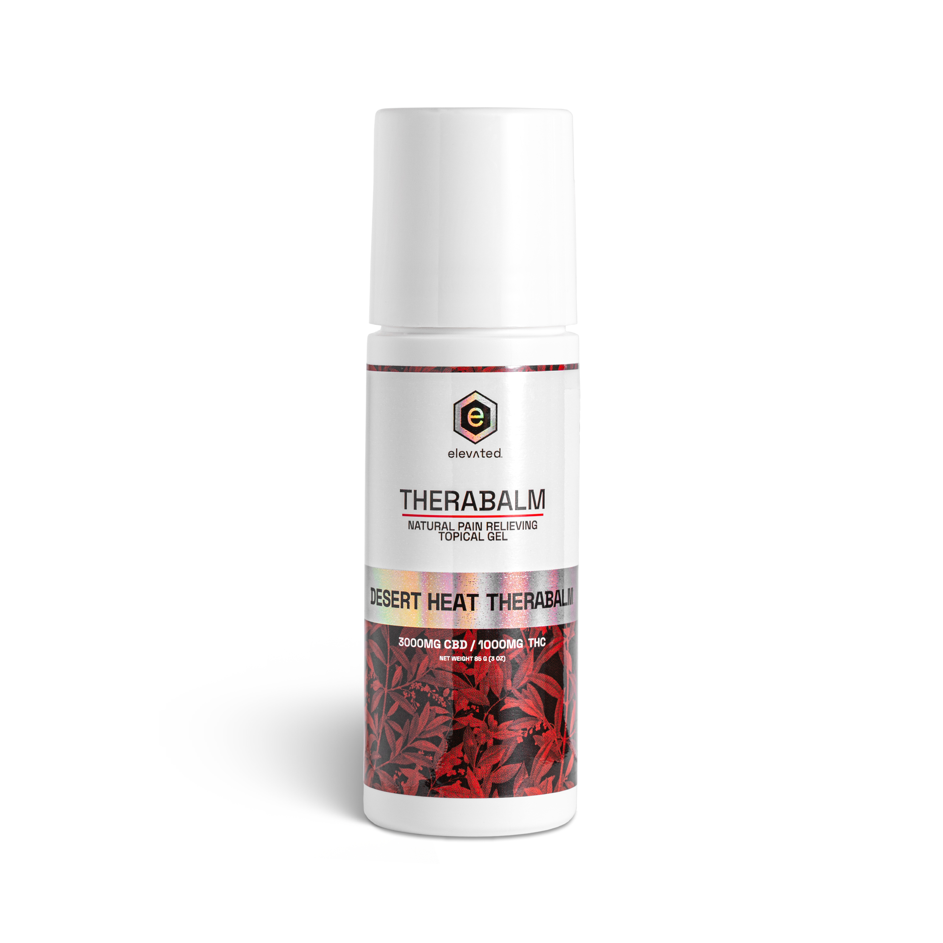 Photograph of product: Desert Heat Therabalm Roll-On