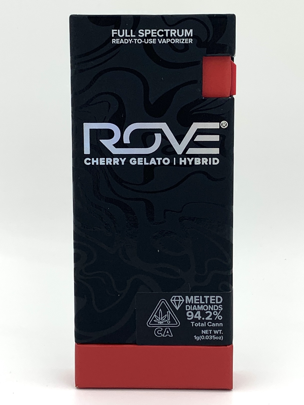 Photograph of product: Cherry Gelato Melted Diamonds Ready To Use By Rove