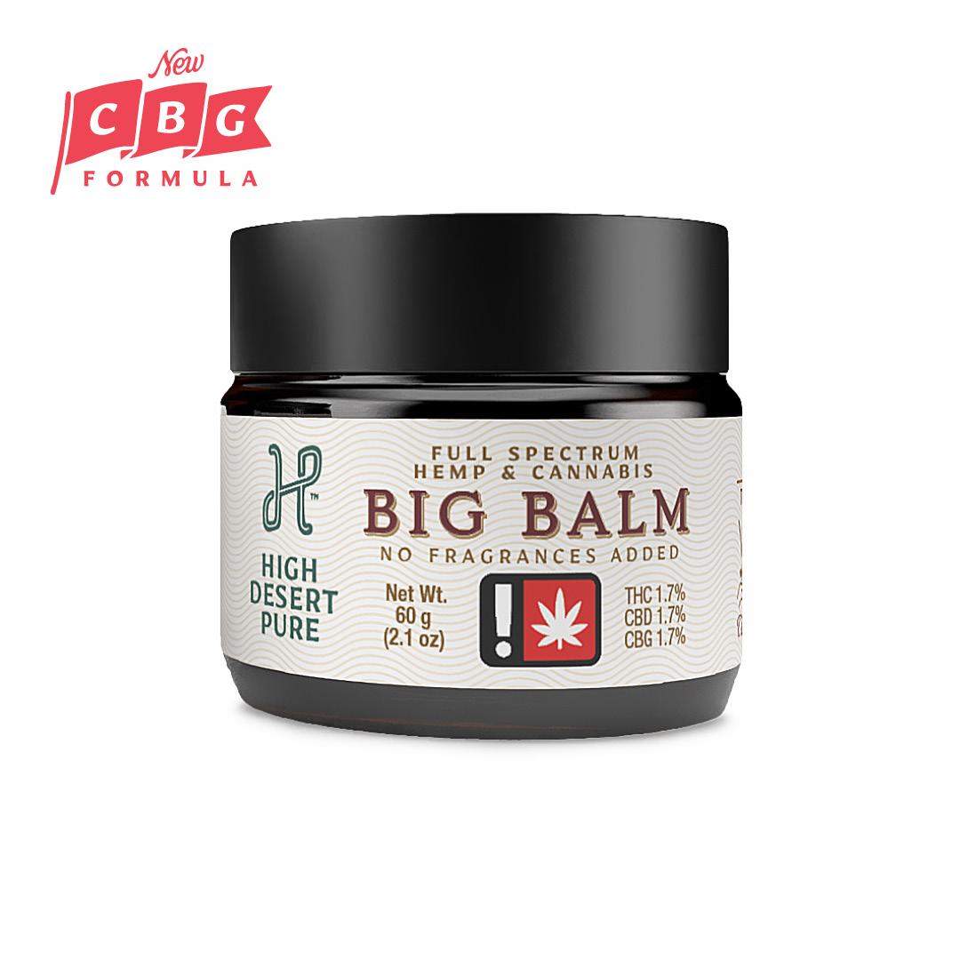 Photograph of product: High Desert Pure Balm | Big Balm