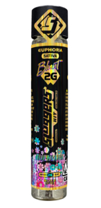 Photograph of product: Sluggers - Infused Blunt - Euphoria (S) (2.0g)