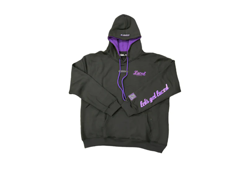 Photograph of product: Canna | Purple | Hoodie - S