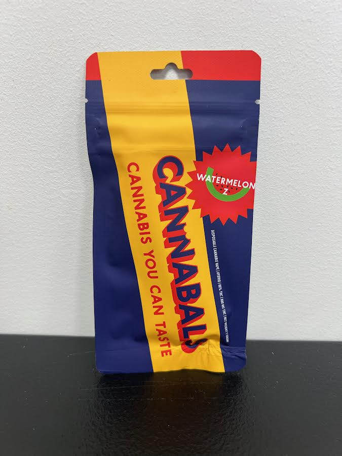 Photograph of product: Cannabals Watermelon Z Disposable Vape