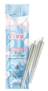 Photograph of Product: Don Carlos | 2 Pack Infused Pre roll | Hybrid | Jive