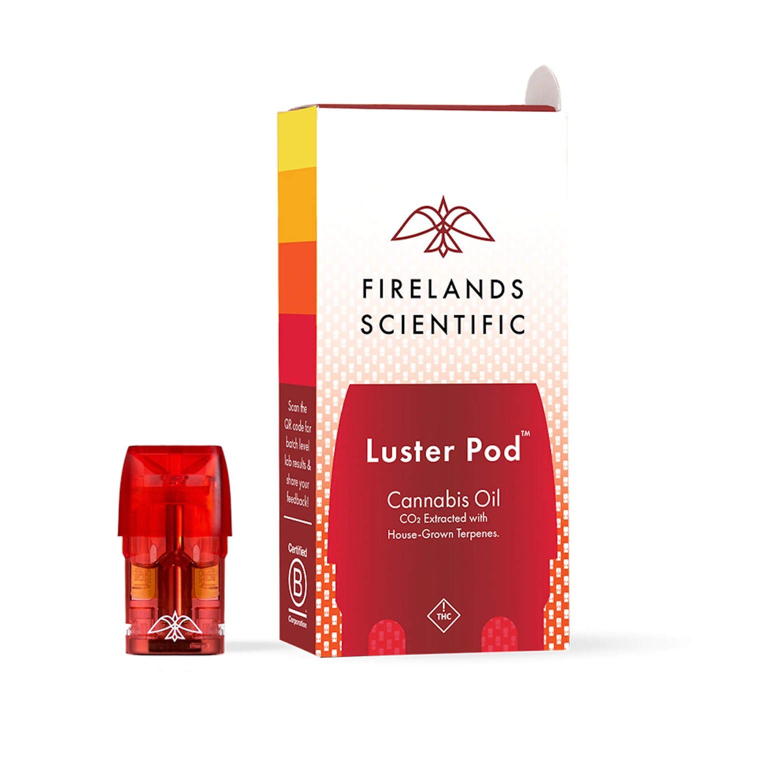 Photograph of product: House Fire 0.85g -Luster Pod