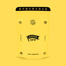 Photograph of product: DAZE OFF - CART DISTILLATE - 1G - HIDDEN MESSAGE - Oui'd