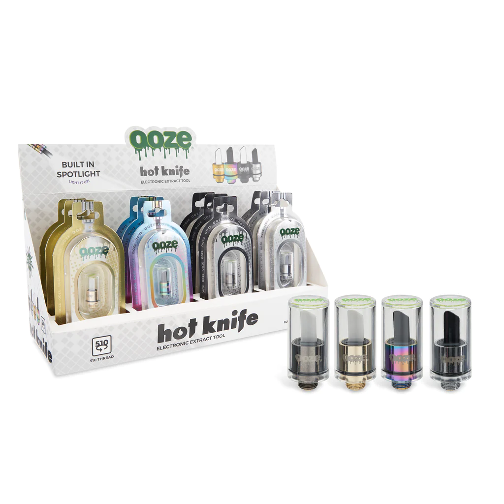 Photograph of Product: Ooze Hot Knife 2.0 510 Battery Attachment