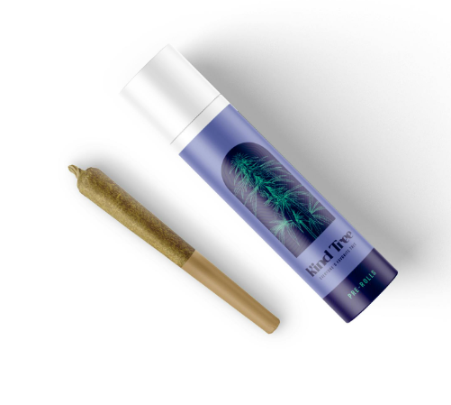 Photograph of product: Kind Tree | Palisades Mint Pre Roll (2pk)