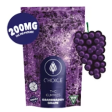 Photograph of product: **SALE 5/$25** 200mg : Granddaddy Grape : Oui'd