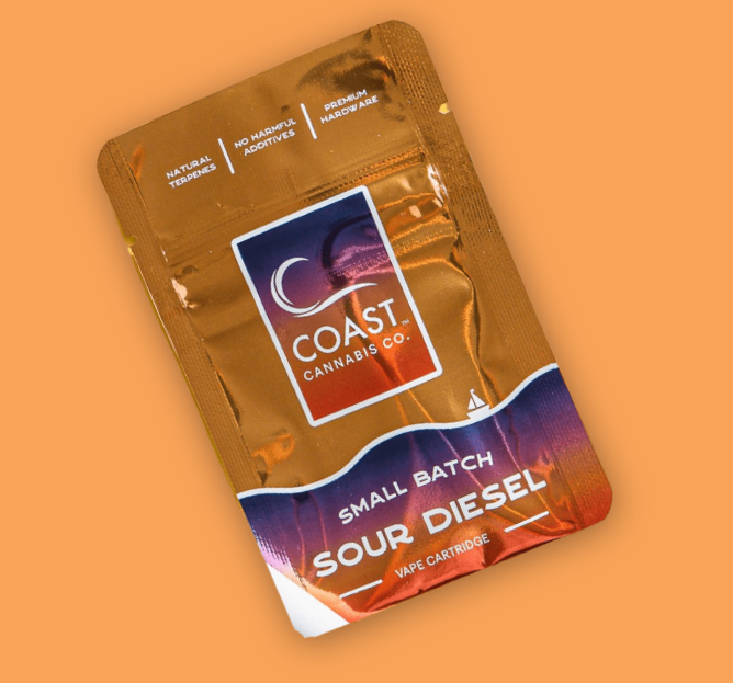 Photograph of product: Sour Diesel 510 Cart