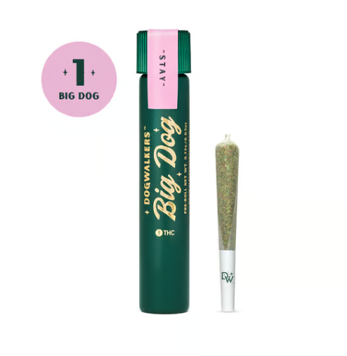 Photograph of product: Dogwalkers | Dulce de Uva | .75g