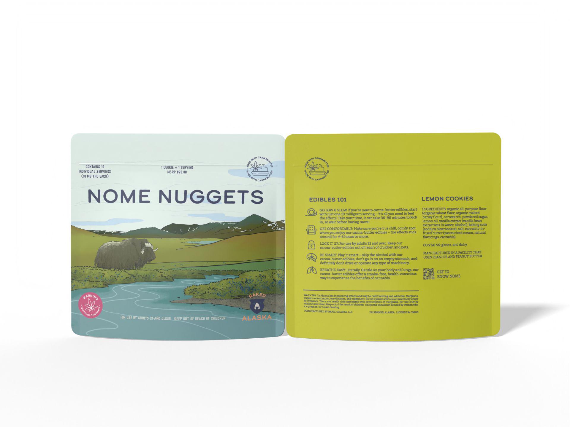 Photograph of Product: Nome Nuggets - 10pk 100mg