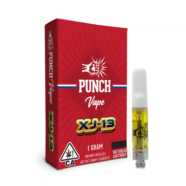 Photograph of product: XJ-13 (1g) - 1g cartridge