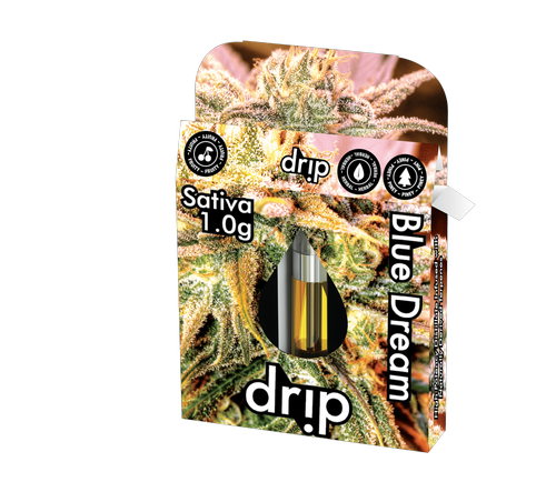 Photograph of product: DRIP CART | BLUE DREAM