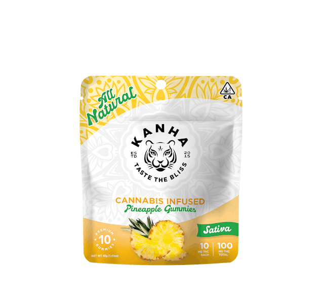 Photograph of product: Classic - Sativa Pineapple 100mg - 