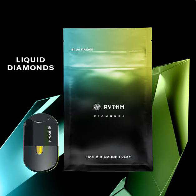 Photograph of product: Maui Wowie Liquid Diamonds All-In-One Vape 2g