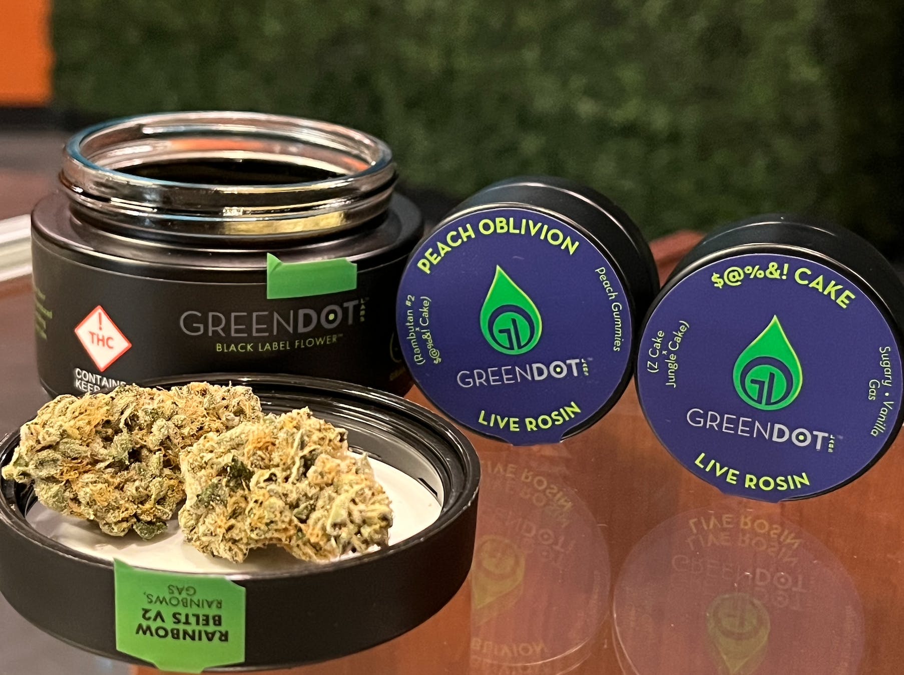 Photograph of product: GreenDot - $@%&! Cake