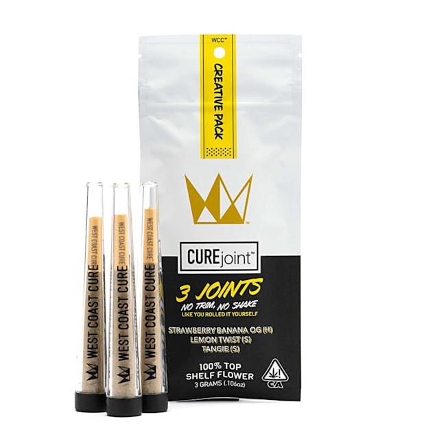 Photograph of product: Creative Pack 3pk Pre-Rolls - 
