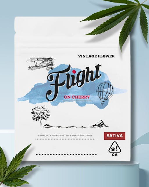 Photograph of product: Strawberry Cough (S) - 3.5g Vintage Bag - Retail