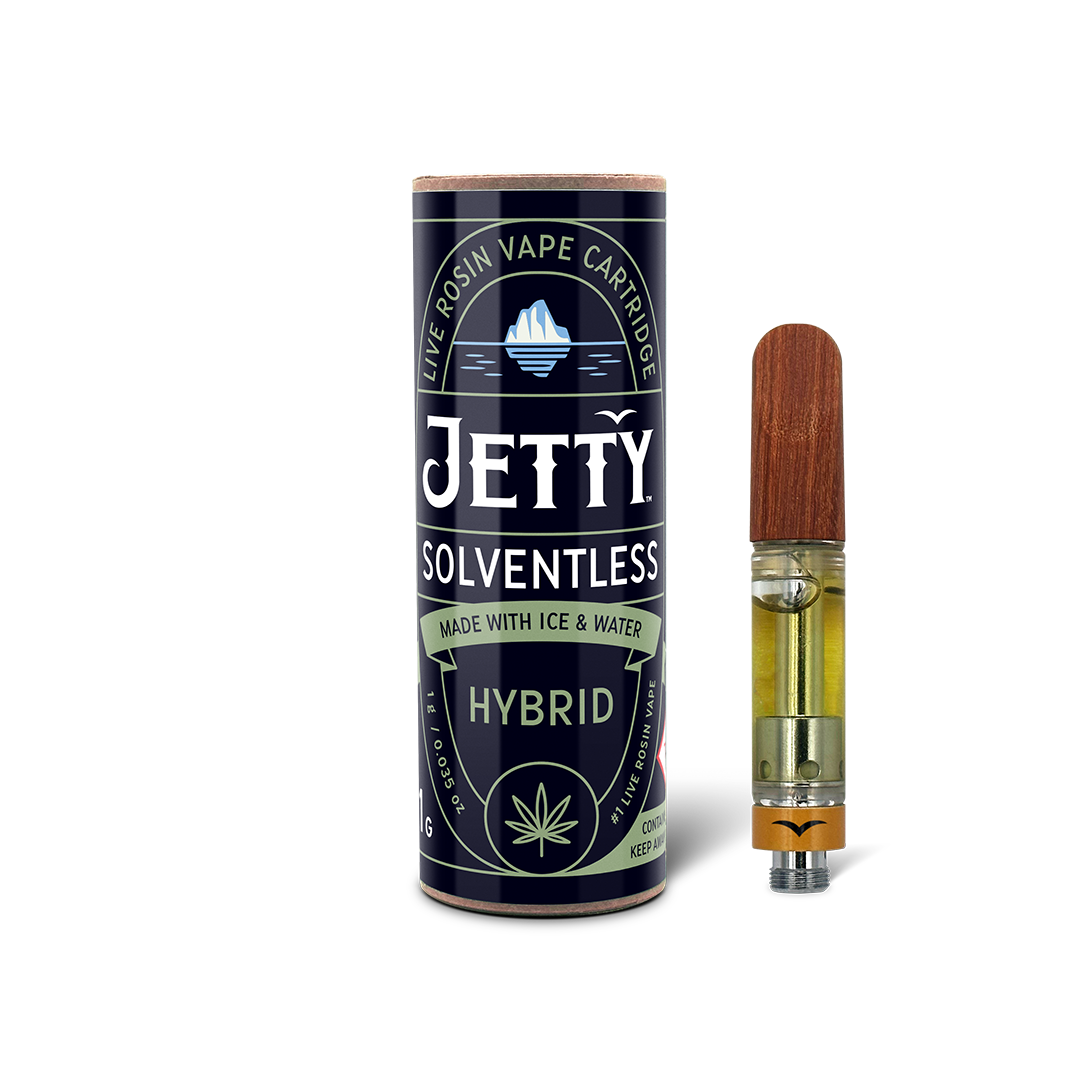 Photograph of product: Jetty Live Rosin Cartridge | 1000mg | Baya Dulce