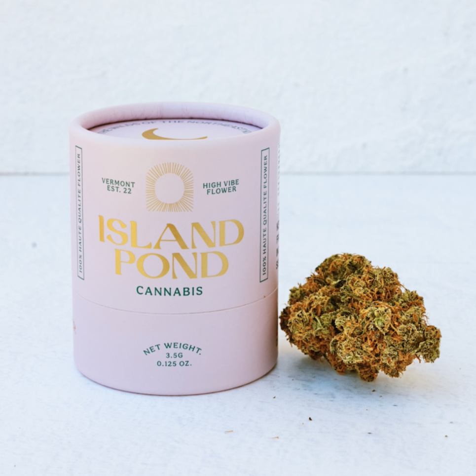 Photograph of product: Island Pond Oui'd Moon Flower | Garlic Cookies - 14g