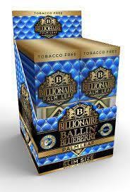 Photograph of product: Billionaire Palm Leaf - Ballin Blueberry