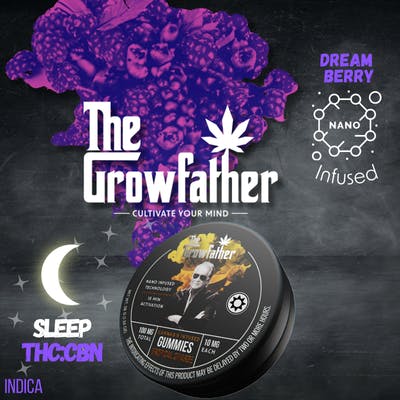 Photograph of product: The Growfather Nano-Infused | Dream Berry (TH-oui:CBN) | 10pk (Oui'd)