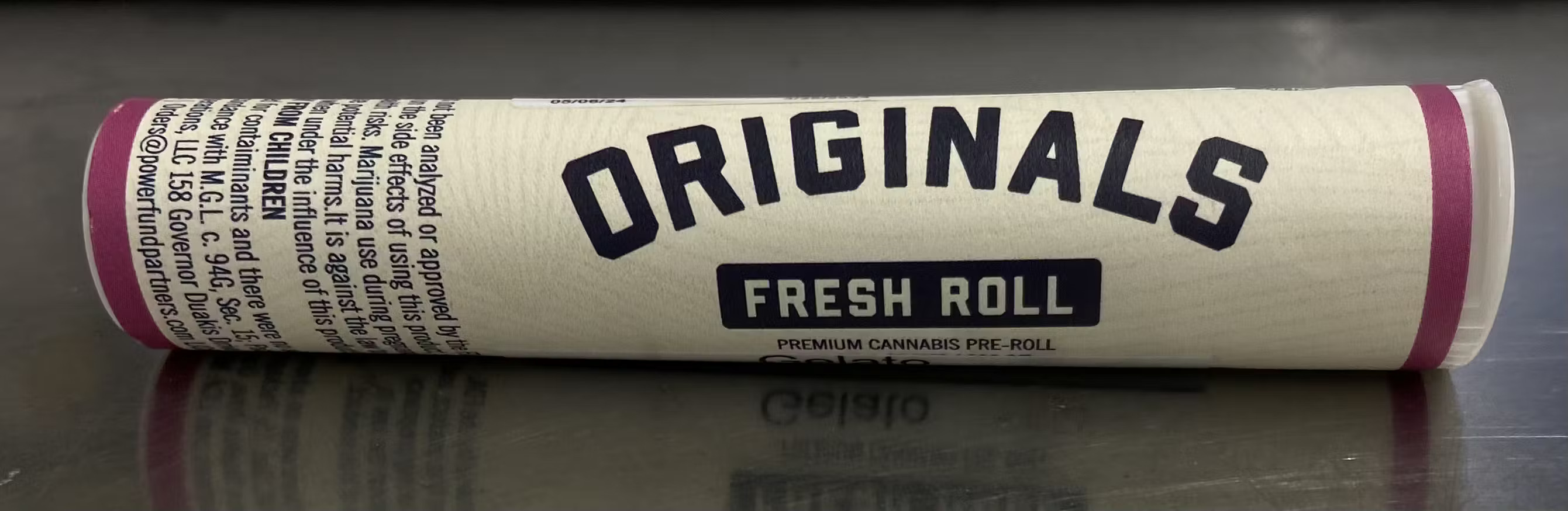 Photograph of product: Preroll - King Louie