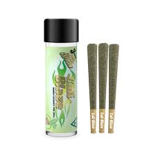Photograph of product: Cali-Blaze | Key Lime Pie | 3pk/1G Liquid Diamond/Kief Tarantulas