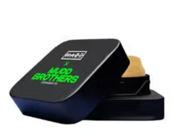 Photograph of product: Haze X Mudd Brothers Zero Gravity 0.5g Live Rosin Badder