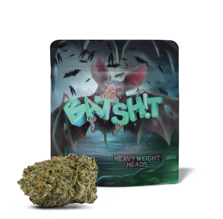 Photograph of product: Cookies  - Bat Sh!t Full Buds 3.5g