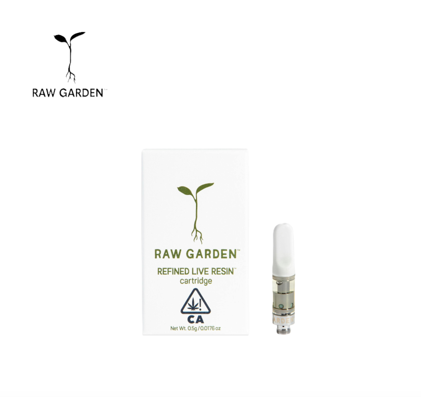 Photograph of product: PB SOUFFLE .5G REFINED LIVE RESIN CARTRIDGE