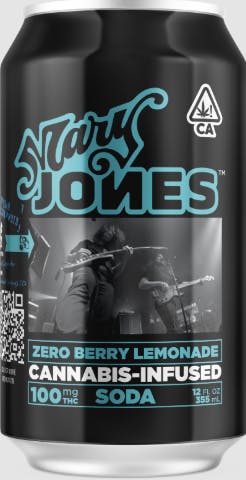 Photograph of product: Zero Berry Lemonade 100mg | 12oz - Sales Floor