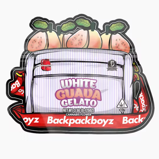 Photograph of product: White Guava Gelato - 3.5g