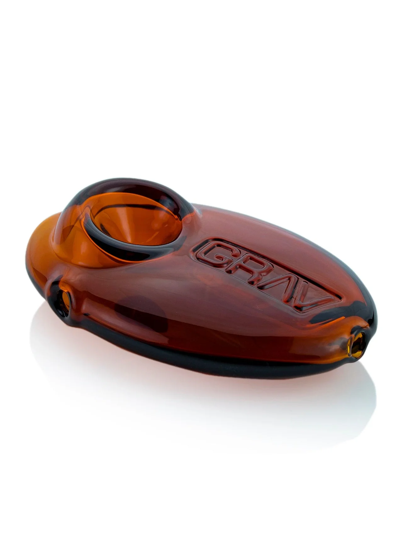 Photograph of product: Pebble Spoon | Amber