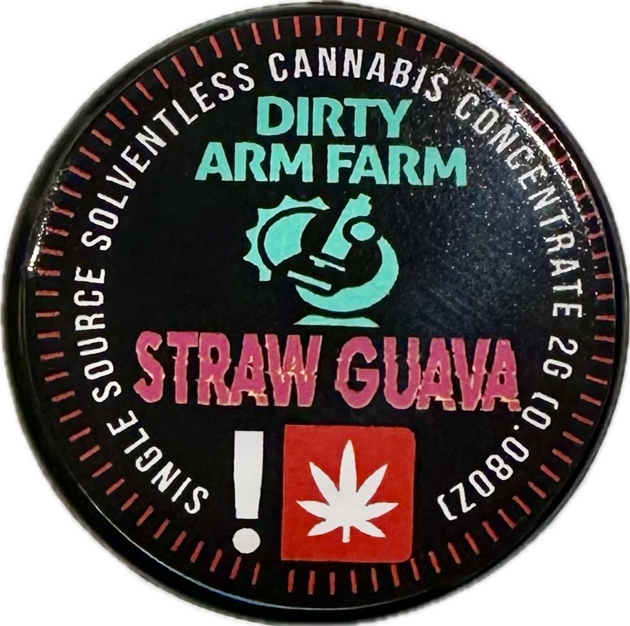 Photograph of product: Straw Guava Rosin